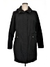 Cole Haan Black Raincoat Size XL - photo 1