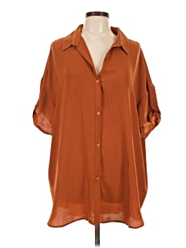 Treasure & Bond 3/4 Sleeve Blouse