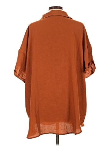 Treasure & Bond 3/4 Sleeve Blouse (view 2)