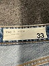 Rag & Bone 100% Cotton Blue Jeans Size 33 waist - photo 7
