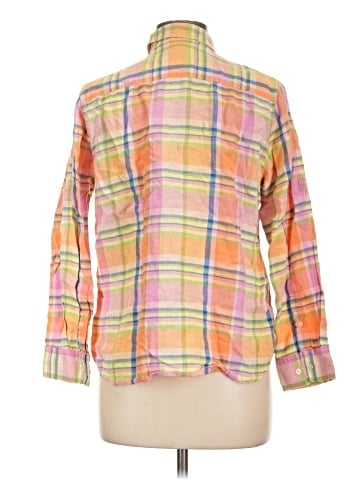 Jones New York Signature Long Sleeve Button-Down Shirt (view 2)