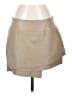 Helmut Lang 100% Leather Solid Tan Leather Skirt Size 4 - photo 1