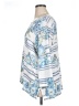 Alfred Dunner Blue 3/4 Sleeve Top Size 1X - photo 5