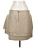 Helmut Lang 100% Leather Solid Tan Leather Skirt Size 4 - photo 2
