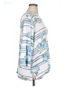 Alfred Dunner Blue 3/4 Sleeve Top Size 1X - photo 4