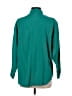 Willow Ridge Solid Teal Long Sleeve Button-Down Shirt Size L (estimated) - photo 2