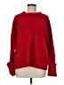 Prettygarden 100% Polyester Solid Red Pullover Sweater Size M - photo 1