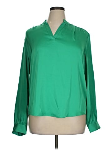 RACHEL Rachel Roy Long Sleeve Blouse (view 1)
