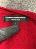 Express Design Studio 100% Merino Argyle Burgundy Wool Sweater Size L - photo 7