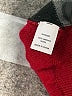 Express Design Studio 100% Merino Argyle Burgundy Wool Sweater Size L - photo 8