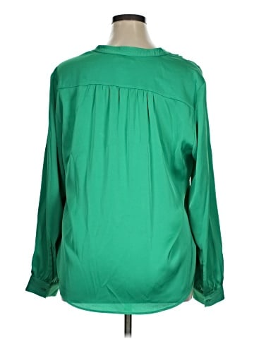 RACHEL Rachel Roy Long Sleeve Blouse (view 2)