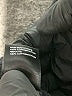 Zella 100% Cotton Solid Black Pullover Sweater Size M - photo 8