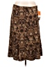 Unbranded Paisley Brown Casual Skirt Size 10 - photo 1
