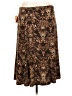Unbranded Paisley Brown Casual Skirt Size 10 - photo 2