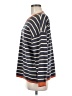 Staccato Stripes Blue Pullover Sweater Size M - photo 5