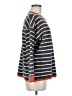 Staccato Stripes Blue Pullover Sweater Size M - photo 4