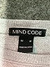 Mind Code Silver Pullover Sweater Size M - photo 7