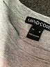Mind Code Silver Pullover Sweater Size M - photo 9