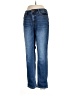 Time and Tru Solid Blue Jeans Size 10 - photo 1