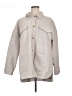 Banana Republic 100% Polyester Ivory Gray Coat Size XL - photo 1