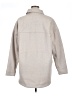 Banana Republic 100% Polyester Ivory Gray Coat Size XL - photo 2