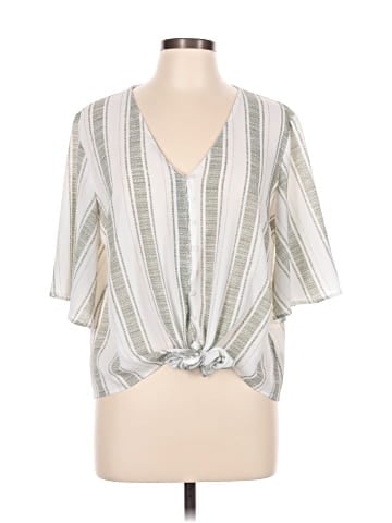 Lush Short Sleeve Blouse (view 1)