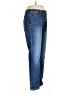 Time and Tru Solid Blue Jeans Size 10 - photo 4
