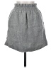 J.Crew Solid Gray Wool Skirt Size 0 - photo 1