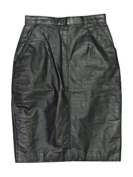 Unbranded Faux Leather Skirt (view 1)