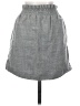 J.Crew Solid Gray Wool Skirt Size 0 - photo 2