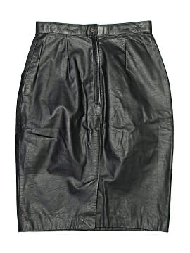 Unbranded Faux Leather Skirt (view 2)