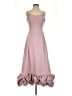 Unbranded 100% Polyester Pink Cocktail Dress Size S (estimated) - photo 1