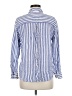 Rails 100% Rayon Stripes Blue Long Sleeve Button-Down Shirt Size M - photo 2