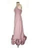 Unbranded 100% Polyester Pink Cocktail Dress Size S (estimated) - photo 5