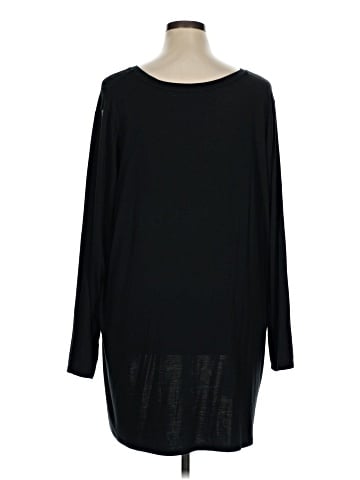 LOGO by Lori Goldstein Long Sleeve Blouse (view 2)