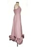 Unbranded 100% Polyester Pink Cocktail Dress Size S (estimated) - photo 4
