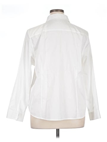Chico's 3/4 Sleeve Button-Down Shirt (view 2)
