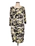 Jennifer Lopez Camo Gray Cocktail Dress Size L - photo 1
