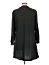 Unbranded Solid Black Casual Dress Size L - photo 2