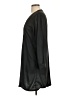 Unbranded Solid Black Casual Dress Size L - photo 5