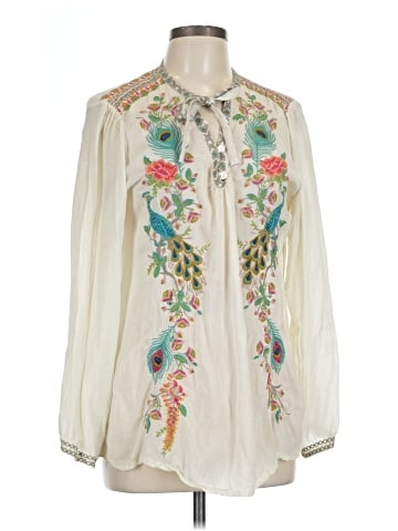 Johnny Was Long Sleeve Blouse (view 1)