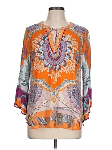 Hale Bob 3/4 Sleeve T-Shirt (view 1)