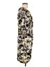 Jennifer Lopez Camo Gray Cocktail Dress Size L - photo 4