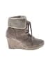 REPORT Gray Brown Ankle Boots Size 8 - photo 1