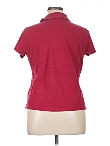 St. John's Bay Short Sleeve Blouse (view 2)