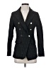 Unbranded 100% Polyester Tweed Black Blazer Size S - photo 1