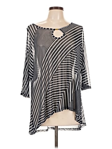 Robert Louis 3/4 Sleeve Blouse (view 1)