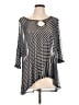 Robert Louis Gray 3/4 Sleeve Blouse Size L - photo 1