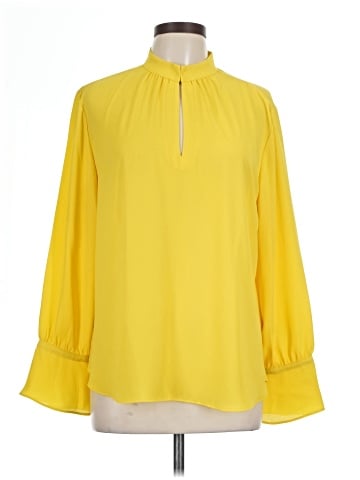 Ann Taylor Factory 3/4 Sleeve Blouse (view 1)