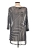 Robert Louis Gray 3/4 Sleeve Blouse Size L - photo 2